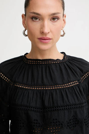 Blusa de algodón Marc O'Polo para mujer
