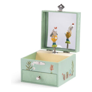 Moulin Roty - Caja de música - Tres pequeños conejitos