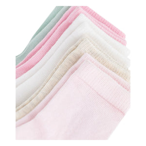 Petit Bateau - 5 pares de calcetines lisos | Rosa
