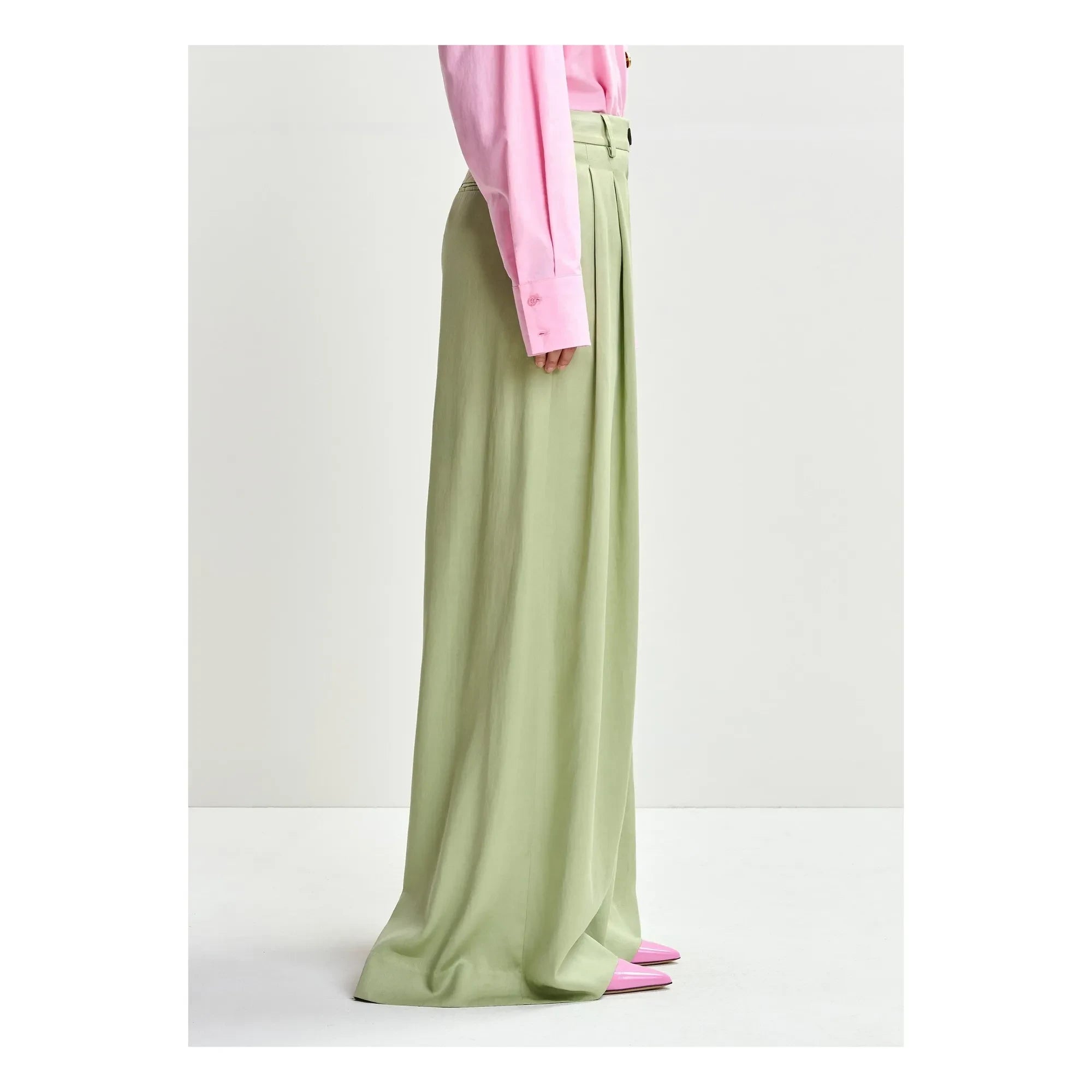 Essentiel Antwerp - Pantalones Justicia | Verde