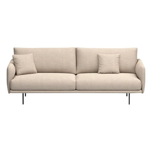 Panac Edition - Sofá de 3 plazas Isly - Tejido Jaspeado - 205 cm