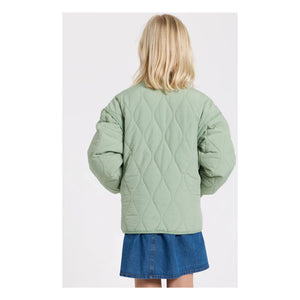Hundred Pieces - Chaqueta bomber acolchada arrugada | Salvia