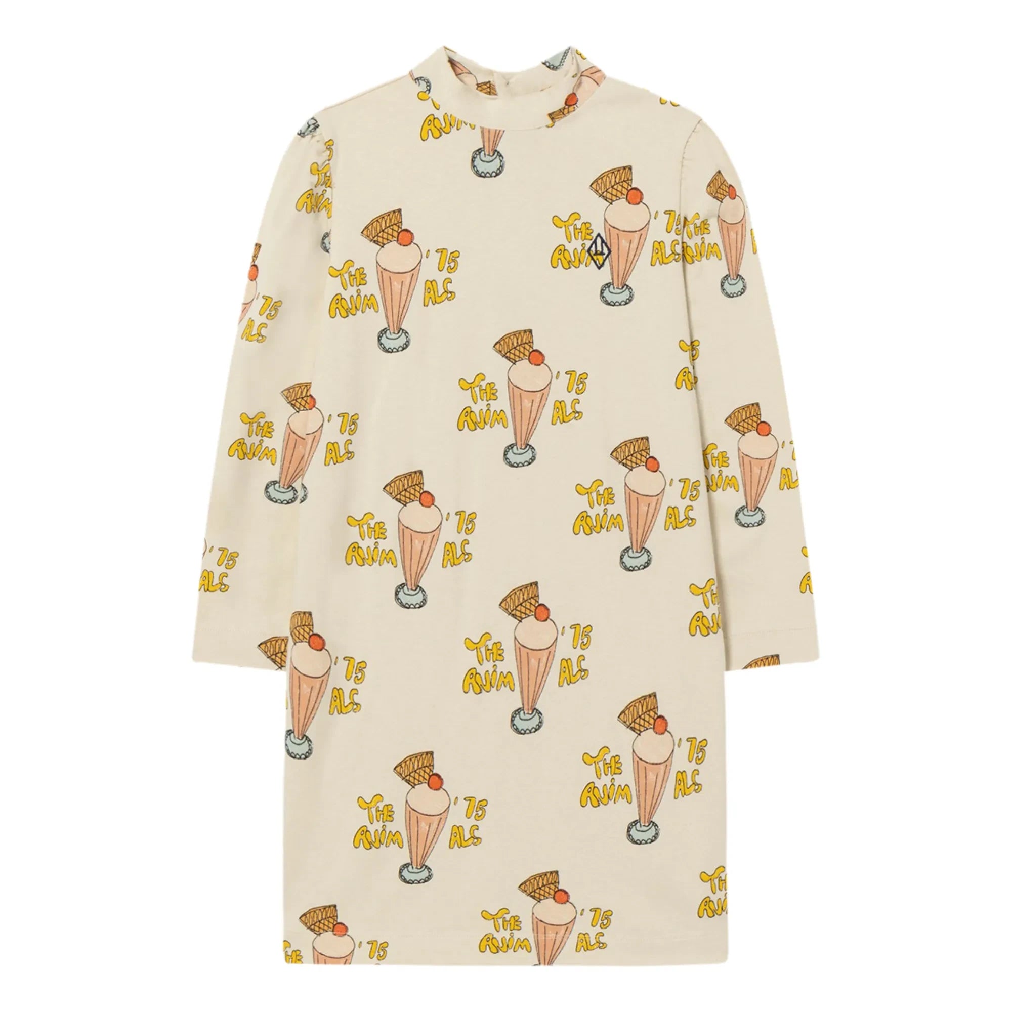 The Animals Observatory - Vestido Bug Jersey | Ecru