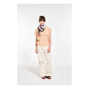 Mapoésie - Pañuelo Rêve Coton | Coral