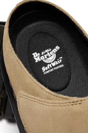 Dr. Martens ZebZag AnyWair Zuecos de ante