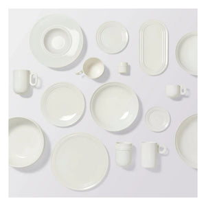 Broste Copenhagen - Taza de gres Stevns | Blanco