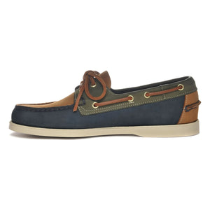 Sebago - Portland Spinnaker mocasín | Azul marino