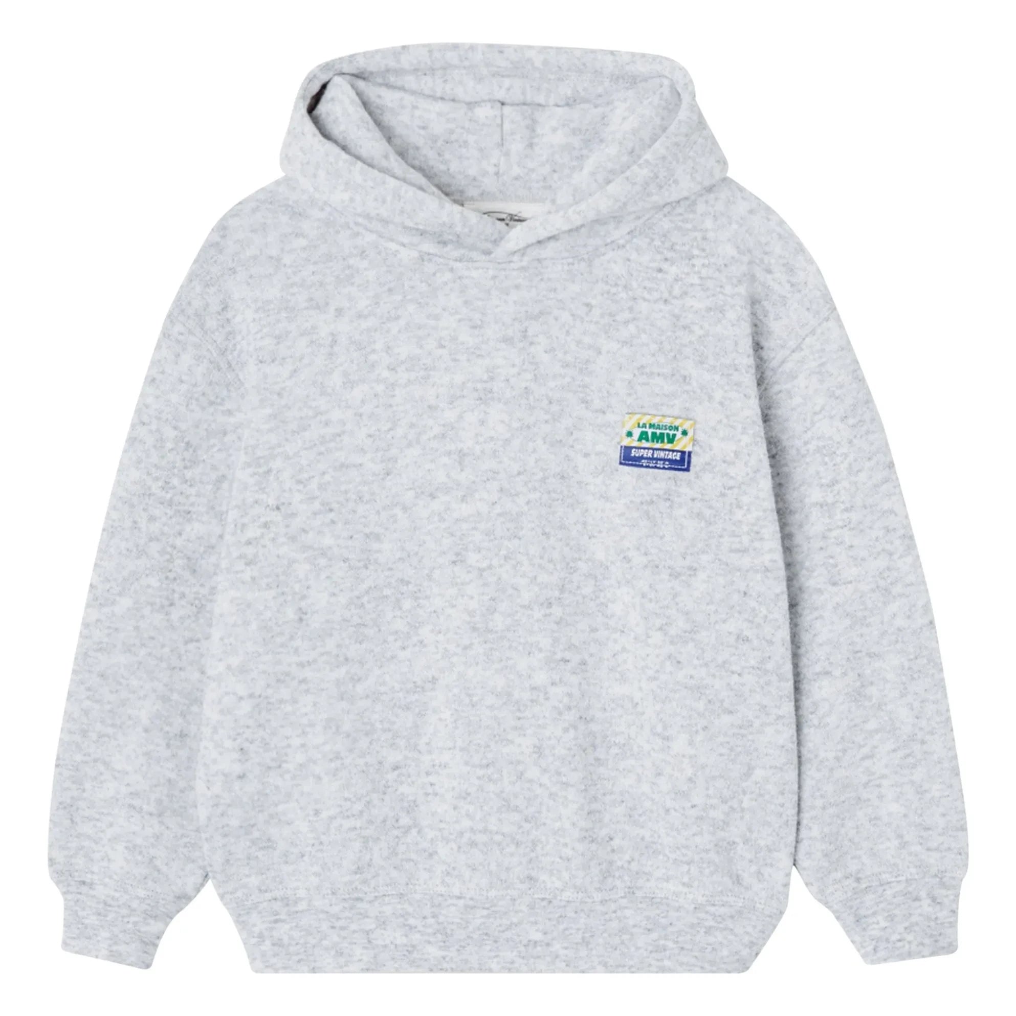 American Vintage - Sudadera con capucha Evona | Gris jaspeado