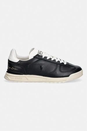 Zapatillas de piel para hombre Polo Ralph Lauren Varick Sig