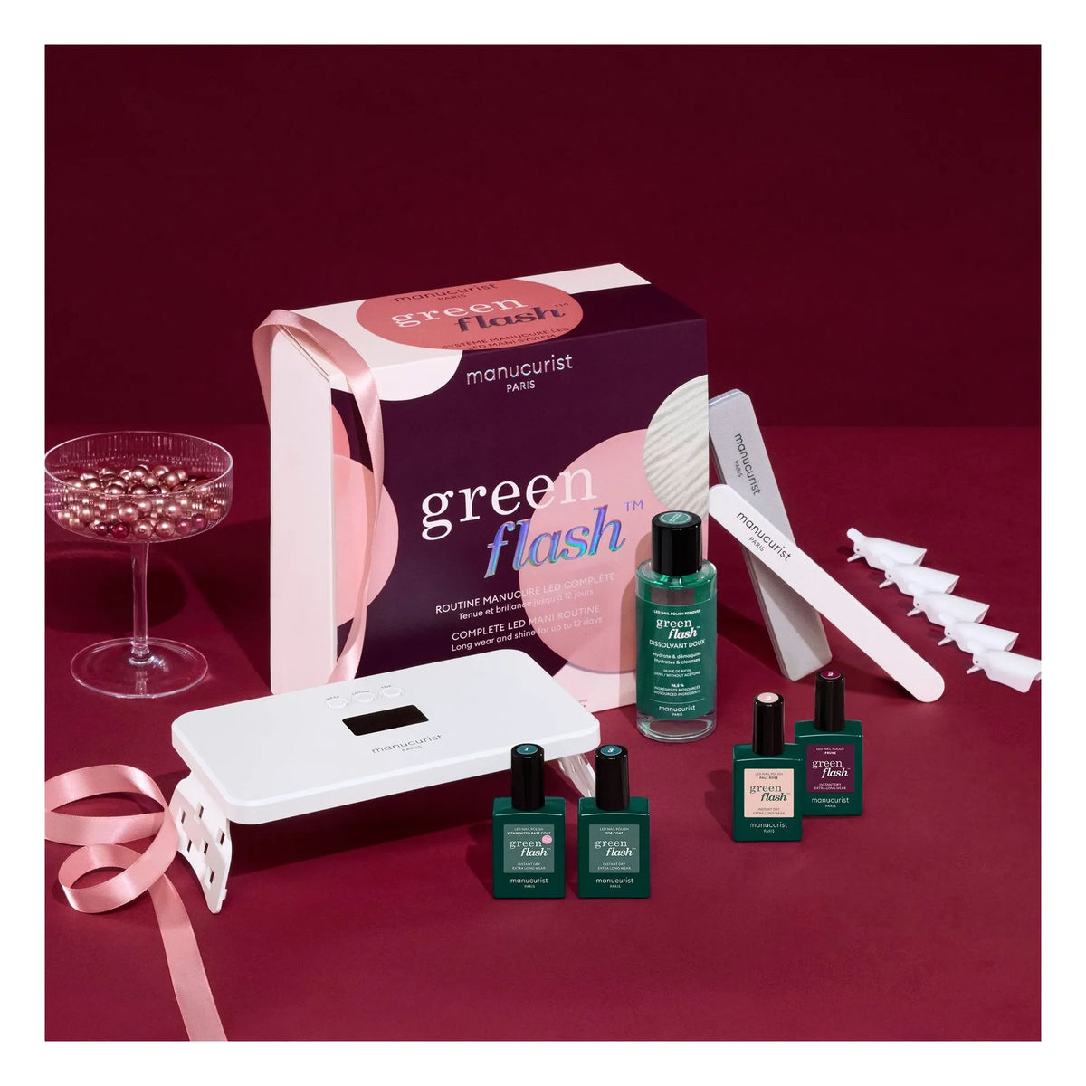 Manucurist - Kit de manicura Green Flash
