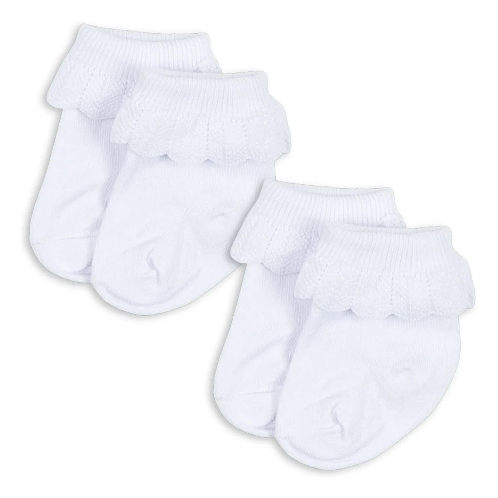 Konges Sløjd - 2 Pares de Calcetines Voladores | Blanco