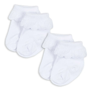 Konges Sløjd - 2 Pares de Calcetines Voladores | Blanco