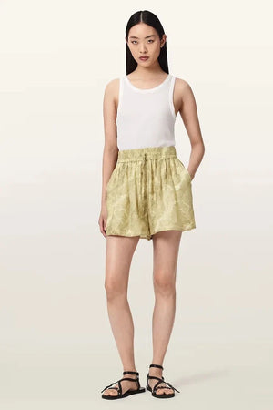 AllSaints shorts cortos de lyocell ISLA para mujer