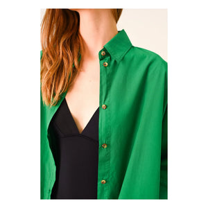 Sacrécoeur - Vestido Giulietta Popeline | Verde