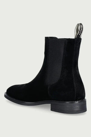 Botines Chelsea de ante para mujer Fayy