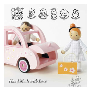 Le Toy Van - Sophie's Doll Araba | Pembe