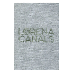Lorena Canals - Puf Cleo | Azul claro