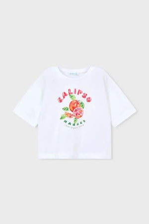 Camiseta Mayoral de Algodón para Niños