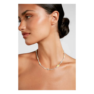 Anni Lu - Collar Bluebell Bloom | Azul