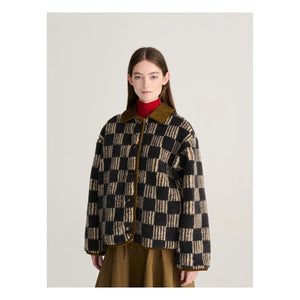 Bobo Choses - Chaqueta Sherpa de Algodón | Beige