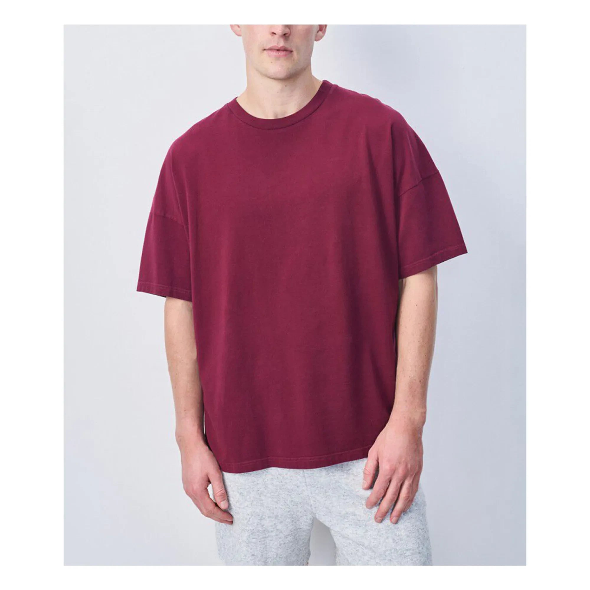 American Vintage - Camiseta Fizvalley | Burdeos