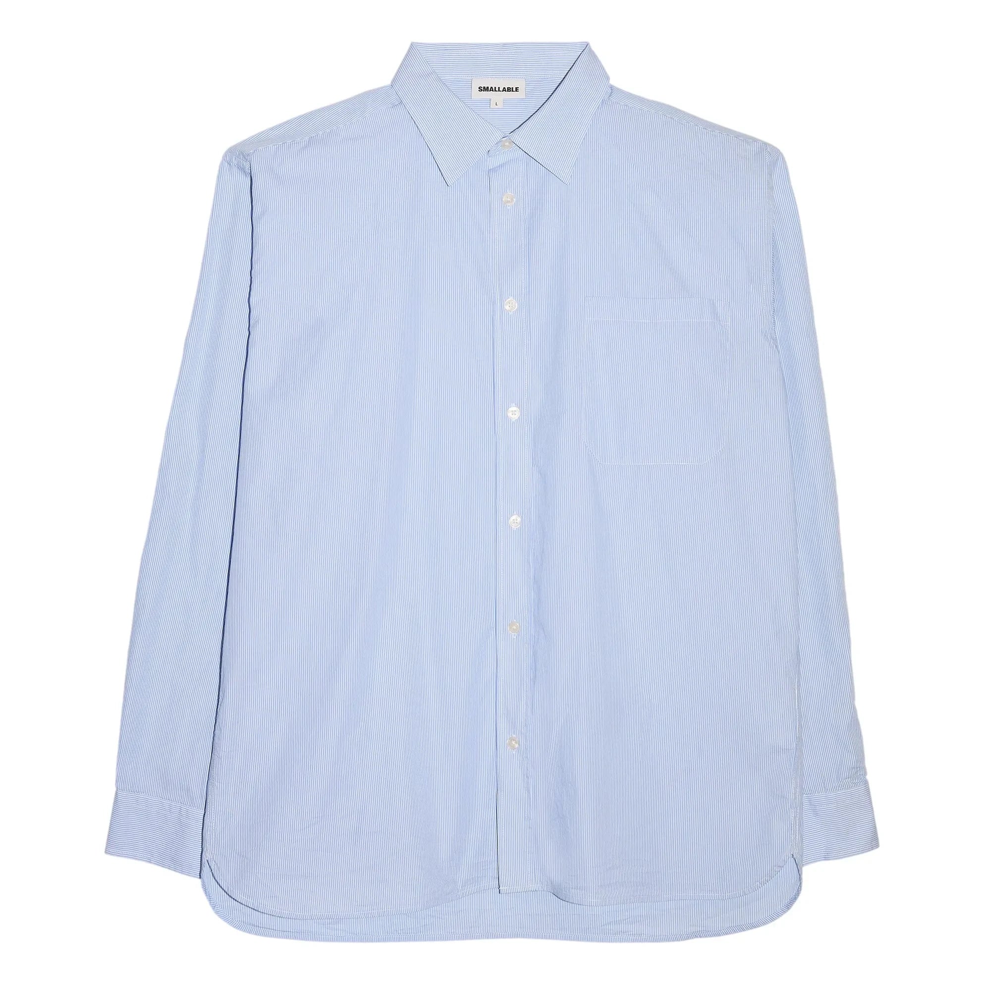 Smallable Man - Zola Camisa Rayas | Azul Claro