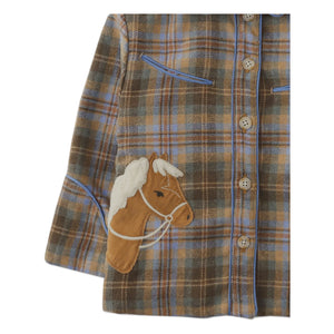 Gingersnaps - Sobrecamisa Isadora | Marrón