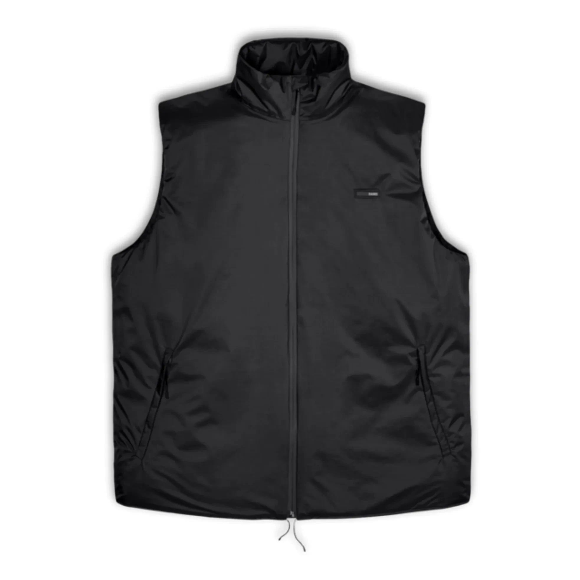 Rains - Chaleco Acolchado Impermeable | Negro