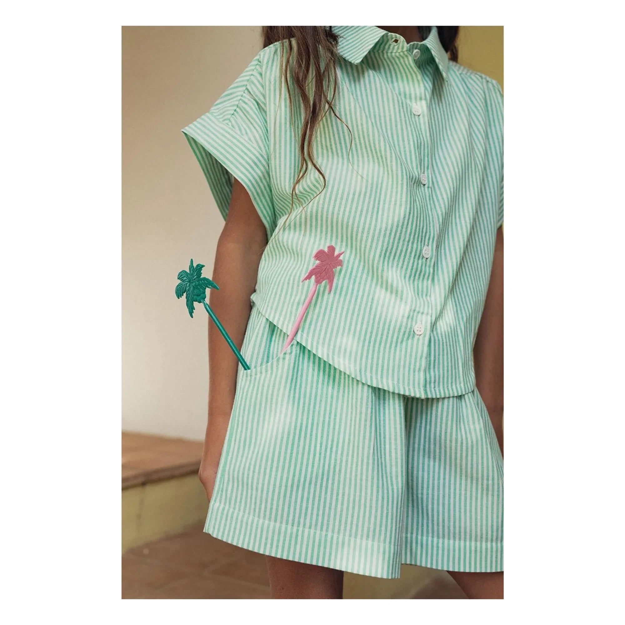 Marlot Paris - Camisa Ninon | Verde