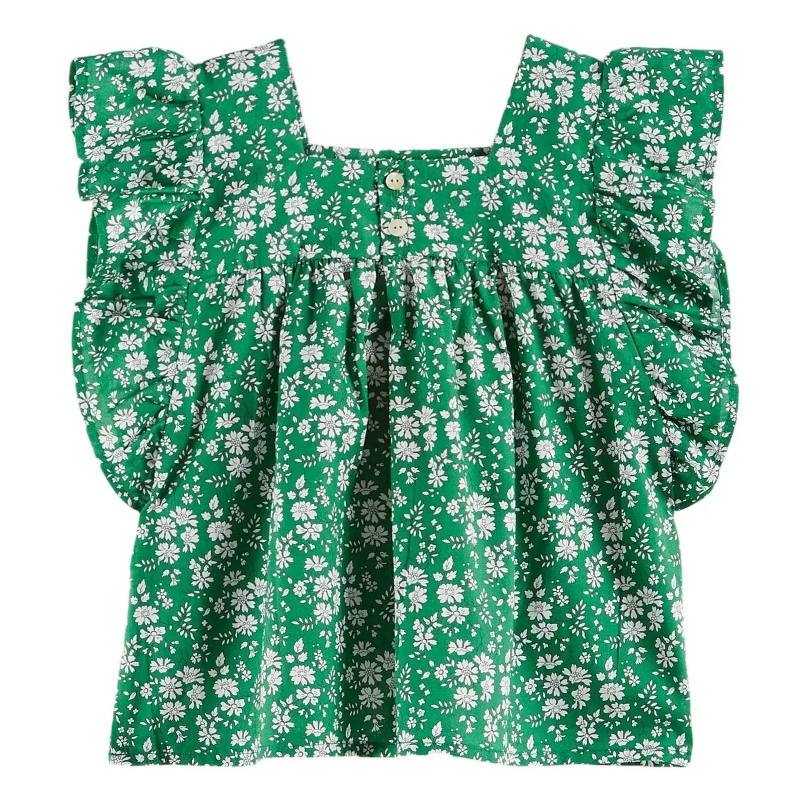 Emile et Ida - Blusa Liberty | Verde
