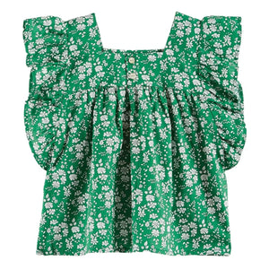 Emile et Ida - Blusa Liberty | Verde