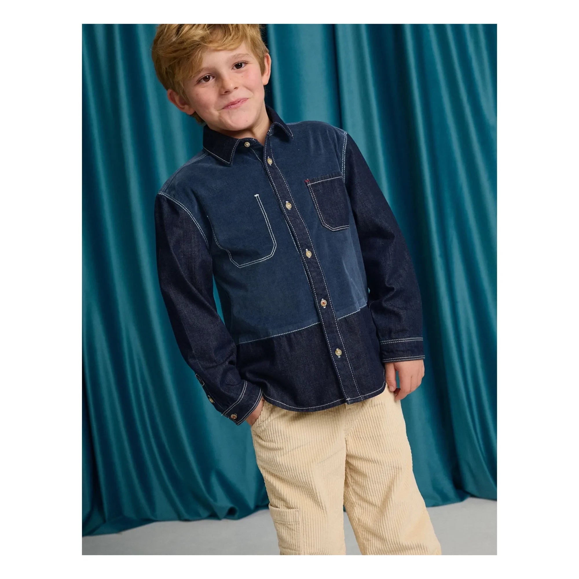 Gingersnaps - Camisa vaquera Alessio | Azul oscuro