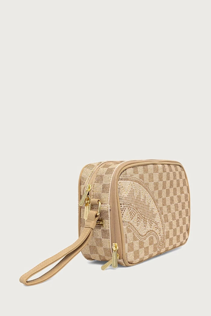 Sprayground - Altın Rengi Kozmetik Çantası 910B9482NSZ
