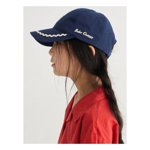 Bobo Choses - Sombrero Marguerite Fibras recicladas | Azul marino