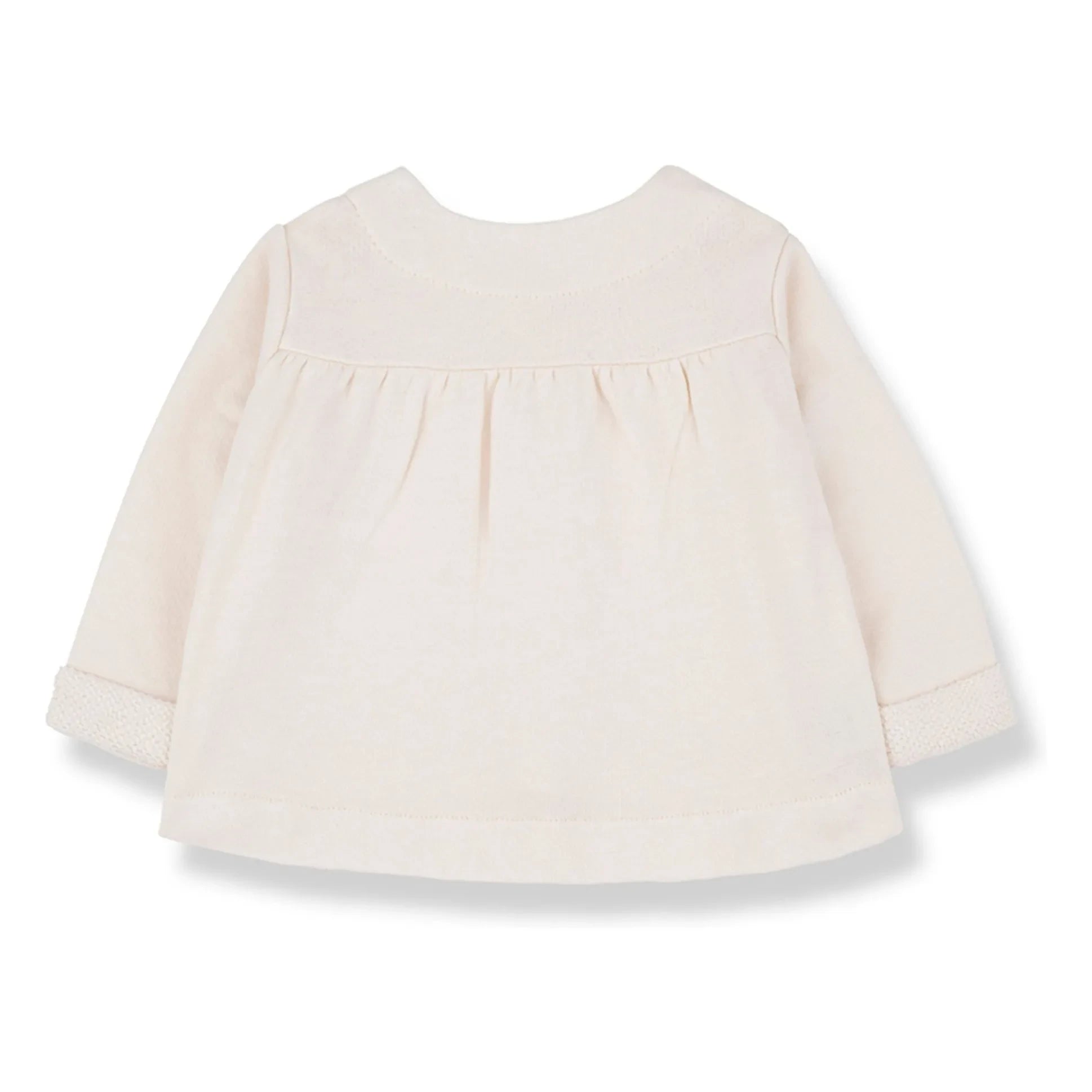 1+ en la familia - Chaqueta polar Salónica | Crudo