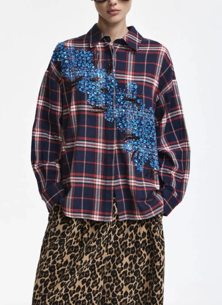 Essentiel Antwerp - Camisa Kirke | Azul