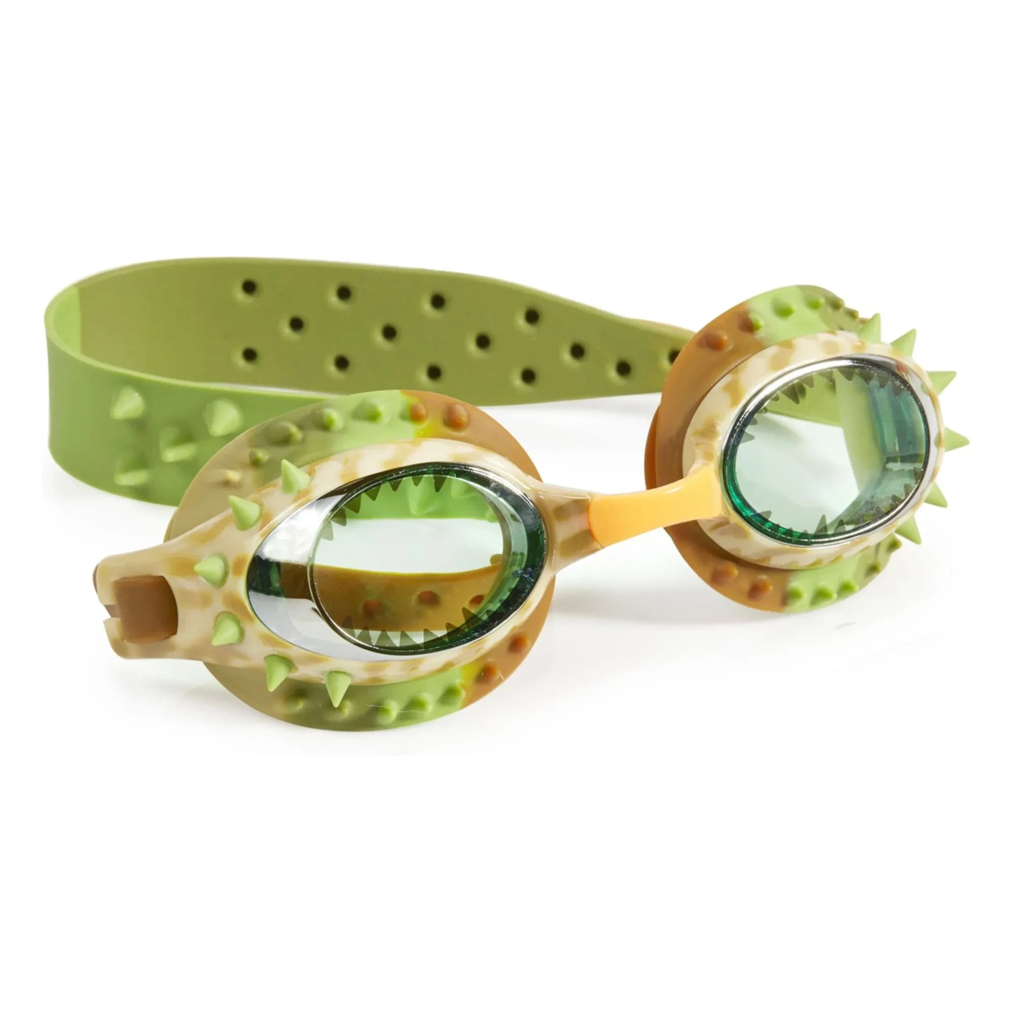Bling2O - Gafas de natación Tiempos prehistóricos | Caqui