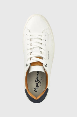 Zapatillas deportivas de piel YOGI de Pepe Jeans