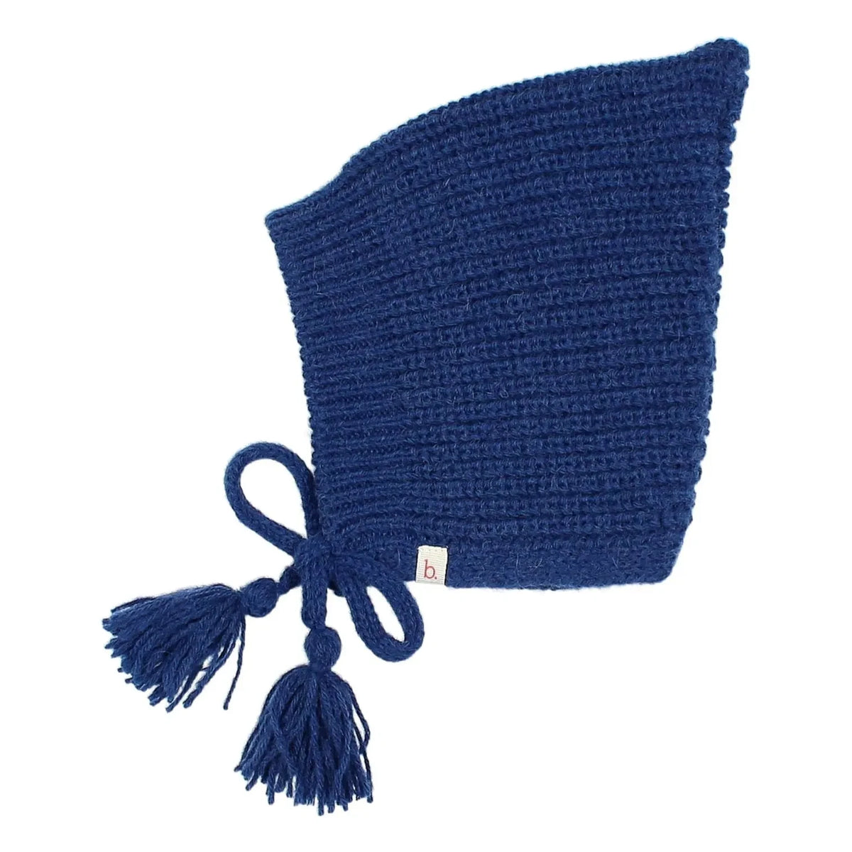 Búho - Gorro con pompón | Azul marino