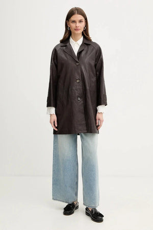 Weekend Max Mara NEUTRO Camisa de Algodón