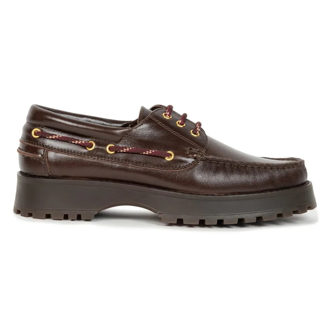 Bobbies - Benthe Zapatos Mocasín de Piel | Mahogany