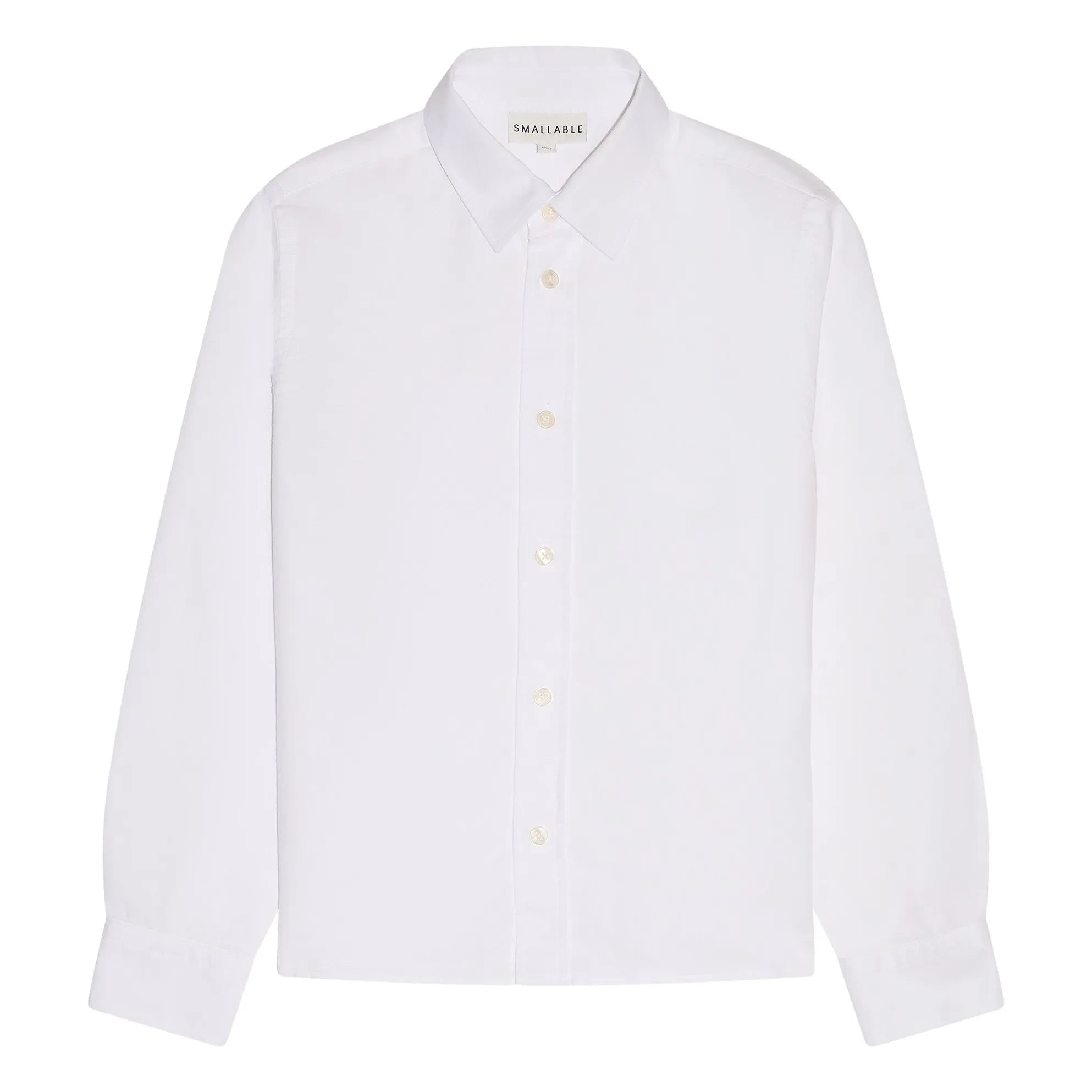 Smallable Kid - Camisa Oxford Zak | Blanco