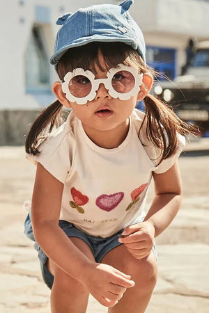 Gorro de algodón con visera para niños Mayoral