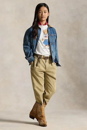 Camiseta de algodón Polo Ralph Lauren para niños