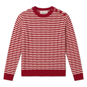 Smallable Kid - Jersey de rayas Matteo | Rojo