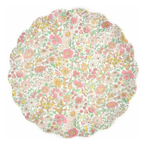 Meri Meri - Platos de melamina - Meri Meri x Liberty - Set de 4