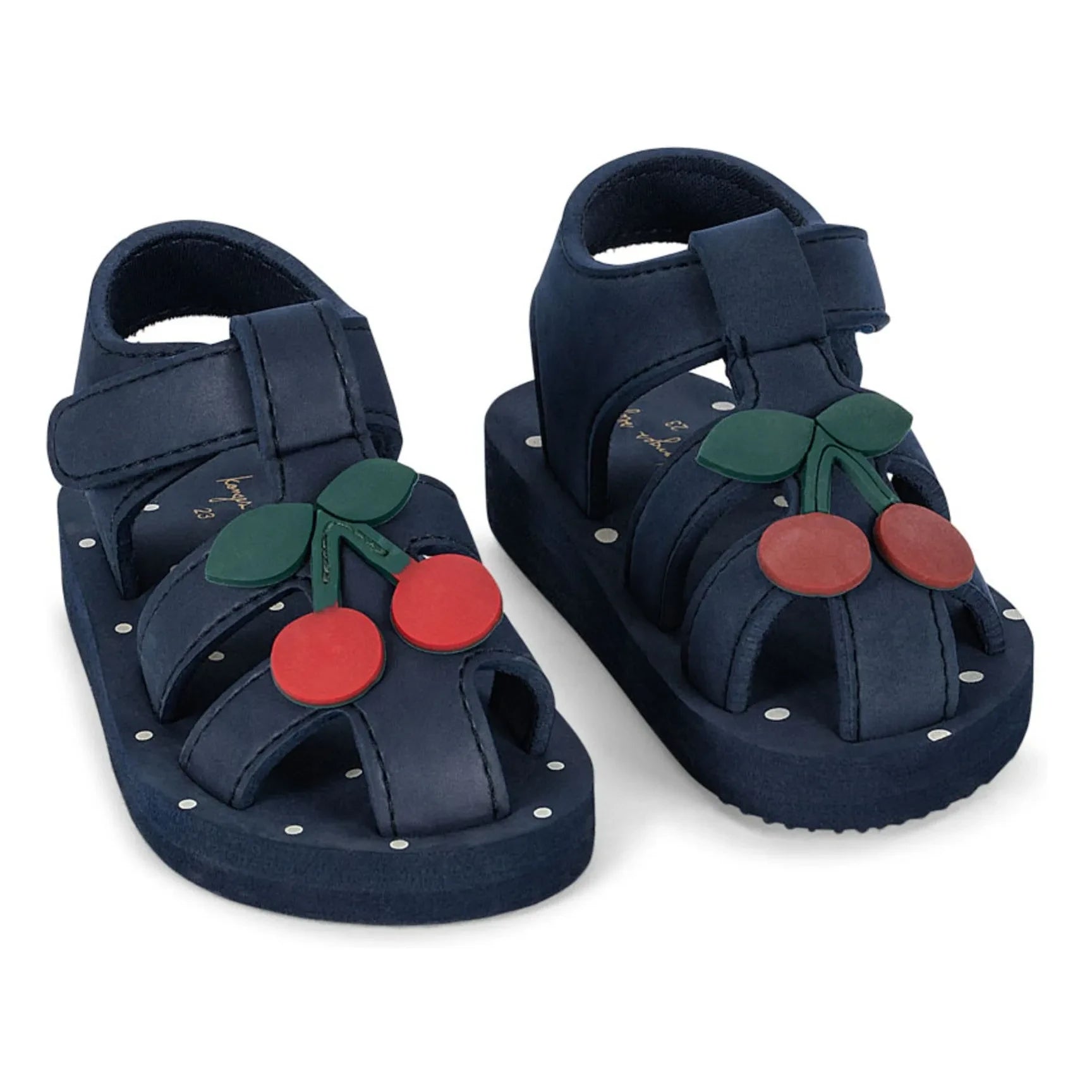 Konges Sløjd - Sandalias Sable Cerises | Azul marino