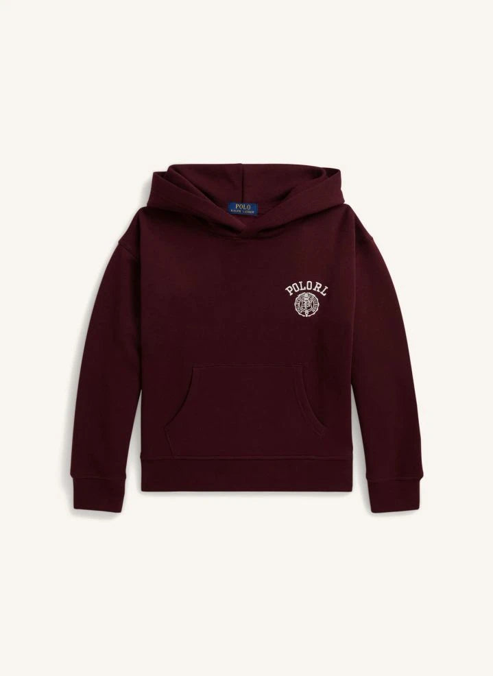 Ralph Lauren - Polo RL Sudadera con capucha | Burdeos