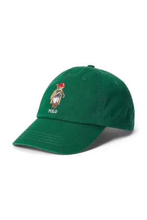 Gorra visera de algodón para mujer Polo Ralph Lauren