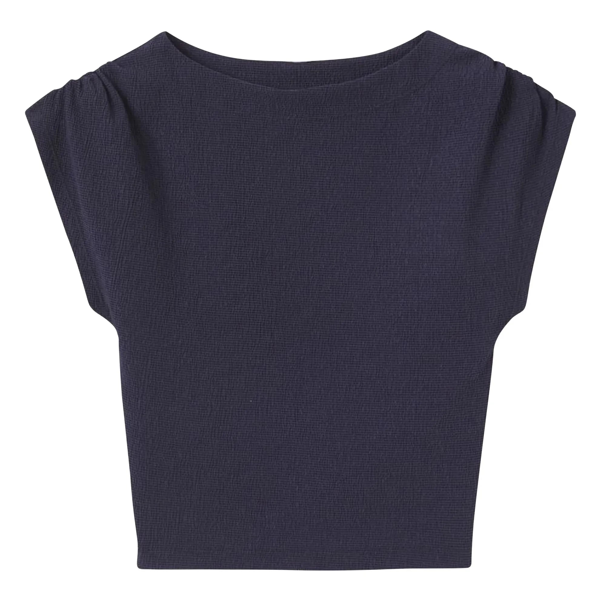 Nitah - Leila Top | Azul marino